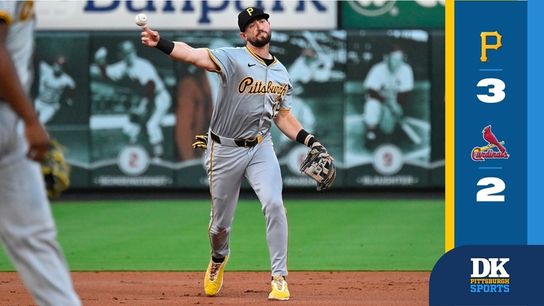 Triolo's recent turnaround a product of a late-season 'fresh start' taken in St. Louis (Pirates)